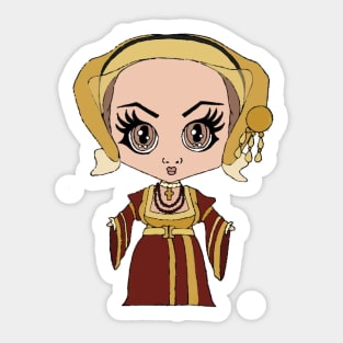 Anne of Cleeves Sticker